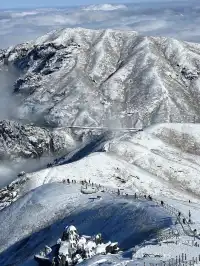 冬季武功山到底多美 不去看看嗎