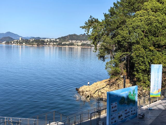 千島湖不登島不進景區直接酒店躺平…