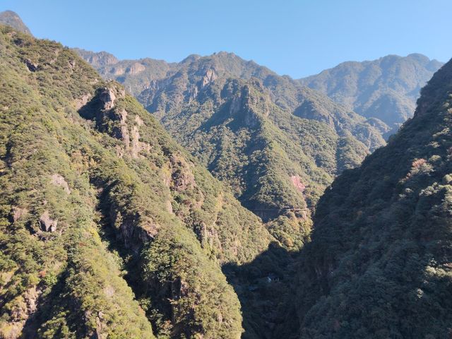 衢州天脊龍門，週末好去處