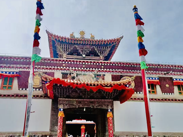 打卡青海塔爾寺 打卡青海塔爾寺