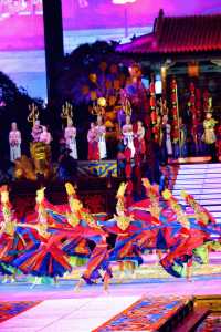 西安《長恨歌》全攻略實景演繹夢回大唐的極致震撼