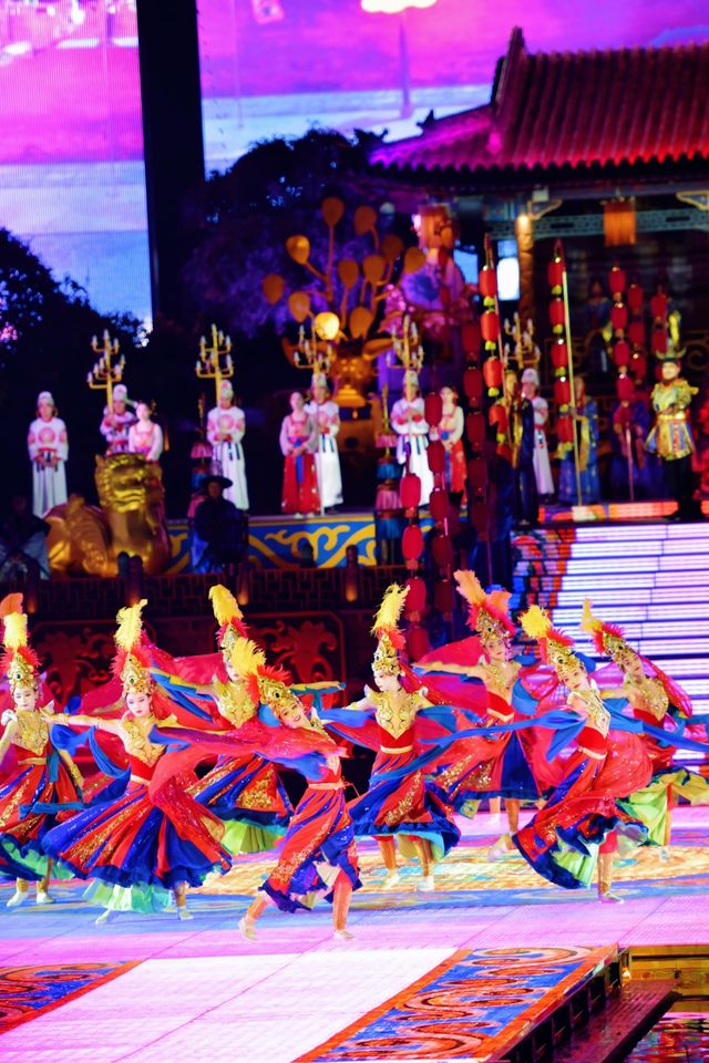 西安《長恨歌》全攻略實景演繹夢回大唐的極致震撼 西安《長恨歌》全攻略實景演繹夢回大唐的極致震撼