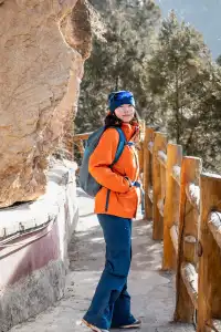 在白瀑寺找到最出片的角落-附機位