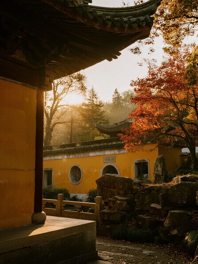 南京棲霞山親子賞秋|古剎紅葉+輕鬆遛娃攻略 南京棲霞山親子賞秋|古剎紅葉+輕鬆遛娃攻略