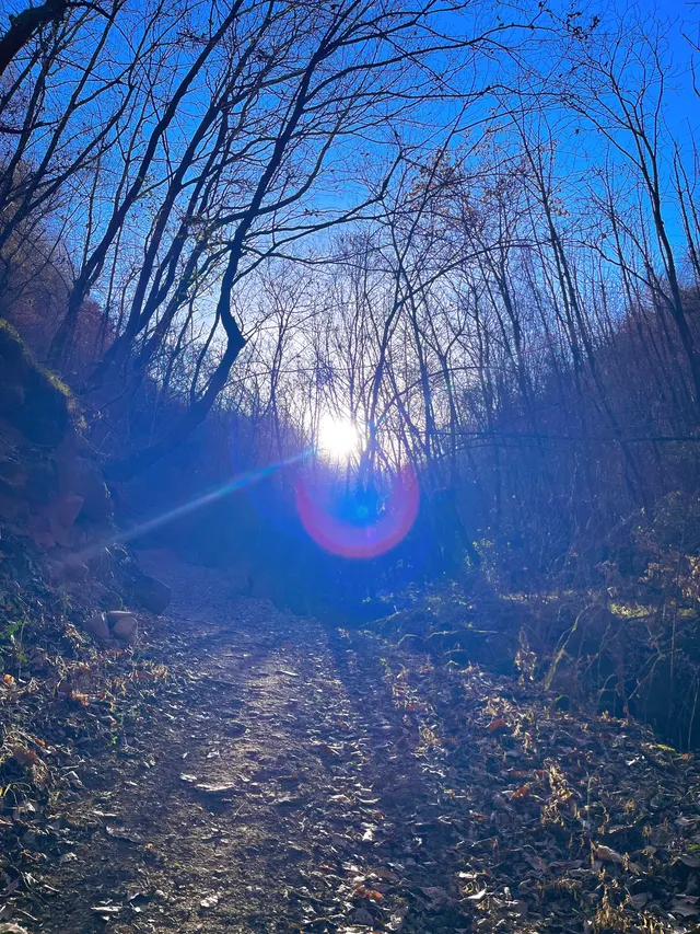 • 野山徒步穿越初體驗