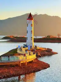 落葉倒數計時!千島湖落日金葉,衝就對了!