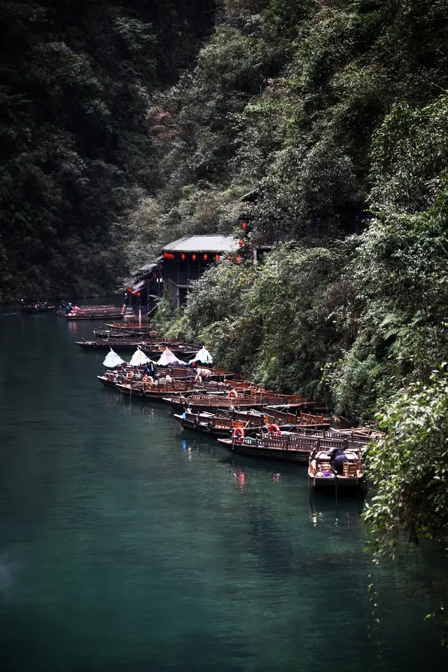 恩施屏山峽谷·自駕山水行攝攻略