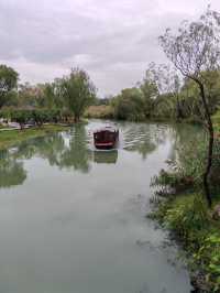 煙雨江南!西溪濕地一日暴走精華攻略含陰雨天絕美機位! 西溪濕地可是杭州的綠肺!坐船穿梭蘆葦蕩,