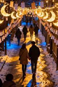 阿那亞童話月點燈儀式｜一起走進冬日夢幻星光森林