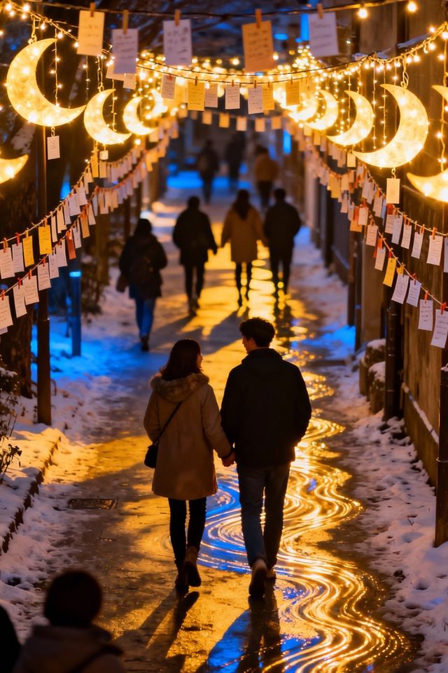 阿那亞童話月點燈儀式｜一起走進冬日夢幻星光森林