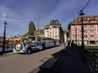 琉森|光之城的冬日奇境