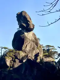 三清山媲美黃山