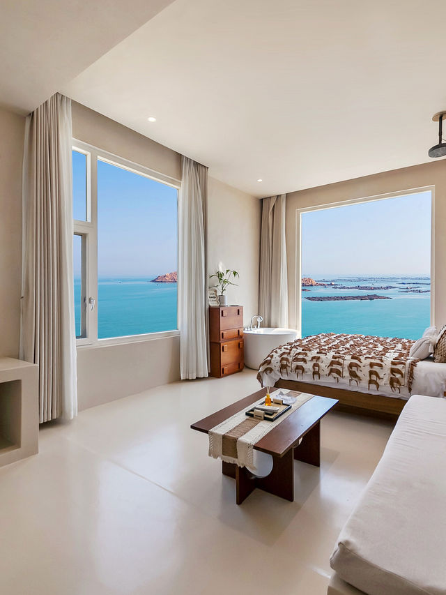 在福州平潭島住進270°海景畫框裡的希臘童話 在福州平潭島住進270°海景畫框裡的希臘童話