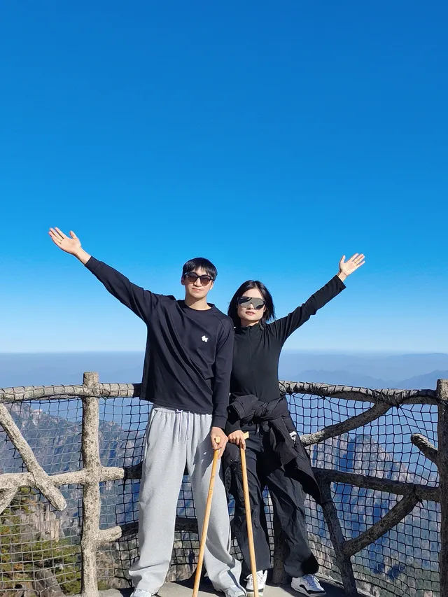 說走就走之爬黃山！累是真累，值是真的值！