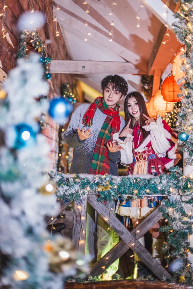 長沙新開的雪景木屋免費拍不限時