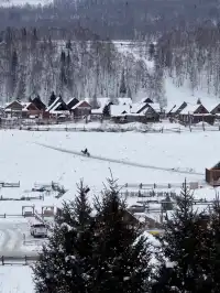 冬天的阿勒泰,真是去了還想去的地方~