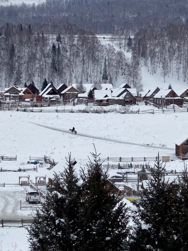 冬天的阿勒泰,真是去了還想去的地方~ 冬天的阿勒泰,真是去了還想去的地方~