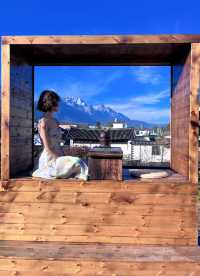 麗江|在白沙古鎮的充電日,把時間還給自己