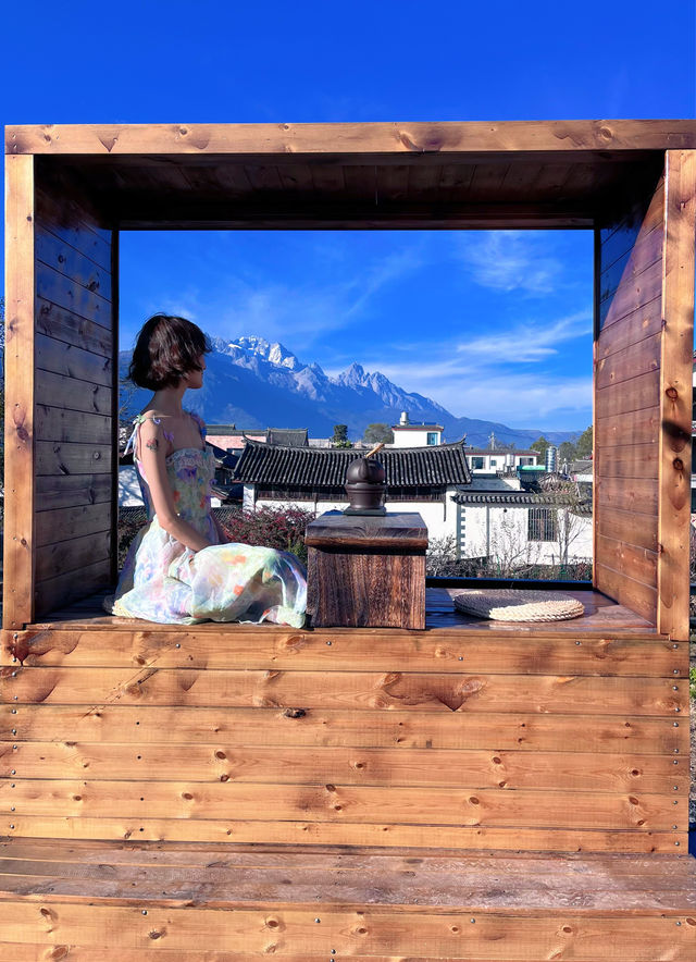 麗江|在白沙古鎮的充電日,把時間還給自己 麗江|在白沙古鎮的充電日,把時間還給自己