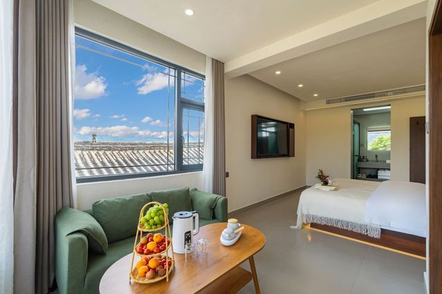 360° 瞰古城，竹坞隱逸山居