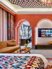 西域暖冬!庫車這家民宿承包閨蜜所有溫柔