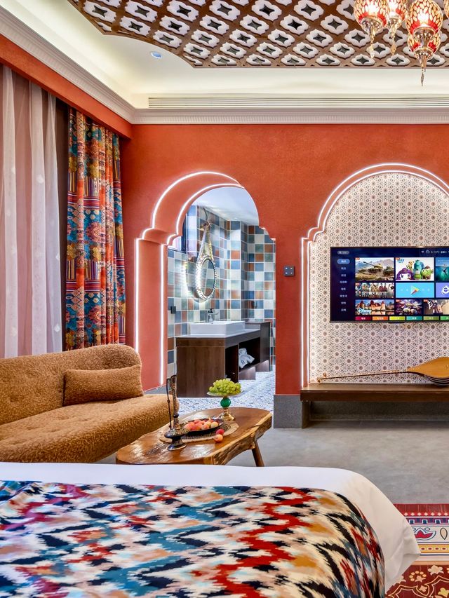 西域暖冬!庫車這家民宿承包閨蜜所有溫柔 西域暖冬!庫車這家民宿承包閨蜜所有溫柔