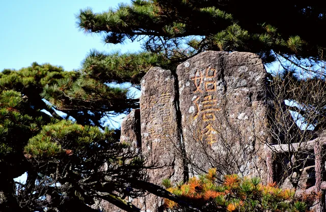 初冬的黃山,依然可以封神! 初冬的黃山,依然可以封神!