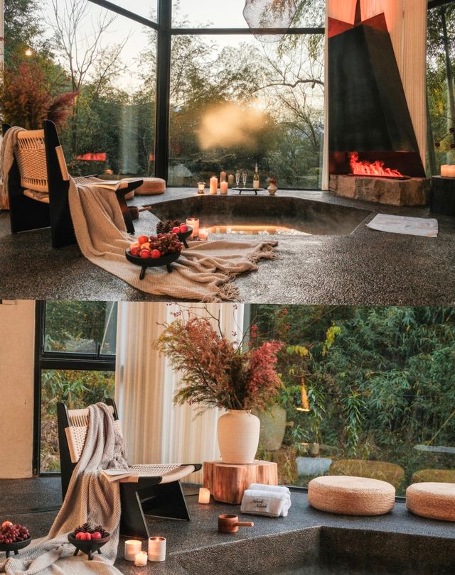 安吉必泡溫泉心!住NookNook,享山野湯泉+圍爐煮茶~ 安吉必泡溫泉心!住NookNook,享山野湯泉+圍爐煮茶~