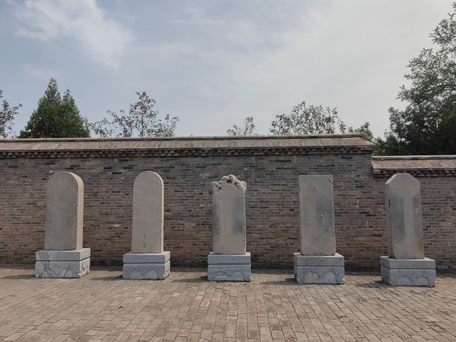 山西長子中漳伏羲廟 山西長子中漳伏羲廟