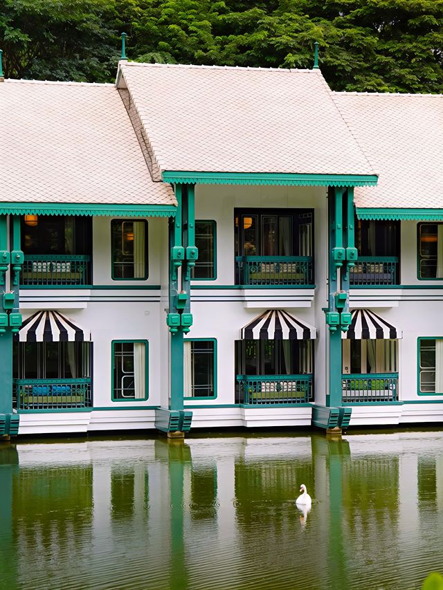 曼谷周邊小眾秘境，火車主題酒店