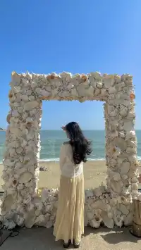 去班味就看海吧!治癒的果凍海和漂亮飯更搭!