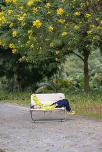 假期戶外躺平指南|帶娃露營的治癒時刻