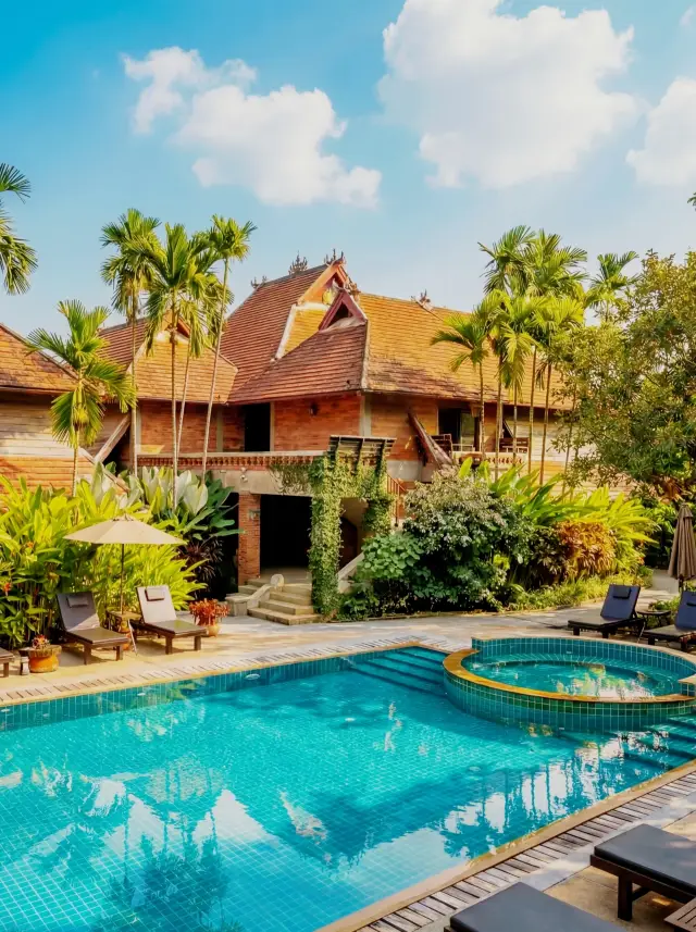 A Must-Stay in Chiang Mai! Lanna Secret Garden Villa in a Tropical Garden