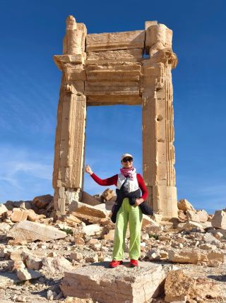 Walk the World Series: Syria - Palmyra Ancient City Ruins