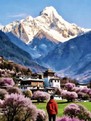Linzhi Peach Blossom Festival｜I Found the Entrance to Spring in Tibet
