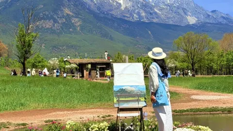 Hướng dẫn ngắm hoa mùa xuân 4 ngày 3 đêm tại Vân Nam: Kế hoạch ngắm hoa mùa xuân của tôi — traveler post in La Bình