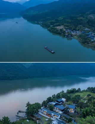สถานที่พักผ่อนสุดสัปดาห์ที่สมบูรณ์แบบสำหรับเด็กๆ! เกสต์เฮาส์บนภูเขาและริมน้ำอันเงียบสงบ ริมแม่น้ำฟู่ชุน