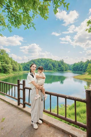 Jiangmen Heshan Family Trip | 1-Hour Self-Drive for a Relaxing and Natural Kid-Friendly Getaway