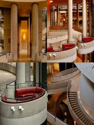Los Angeles Futuristic Hotel