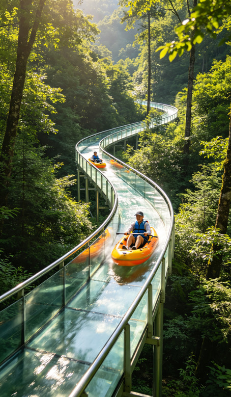 Southern Zhejiang's Double Scenic Wonders: Sky City + Yongning