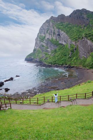 Jeju locked-in itinerary! The East Route of Udo Island is just too comfortable