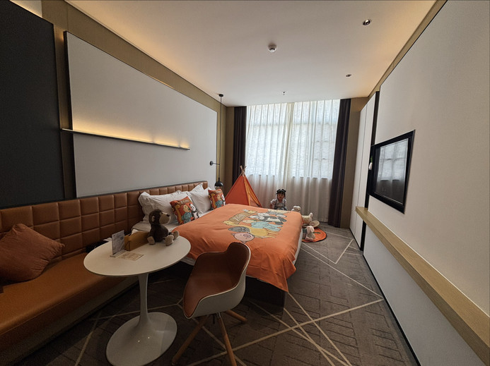 I discovered a hidden gem of a family-friendly hotel in Shenzhen