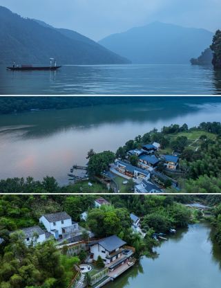Stay in the beautiful Fuchun River landscape! The seriously underrated Tonglu Shenxian B&B