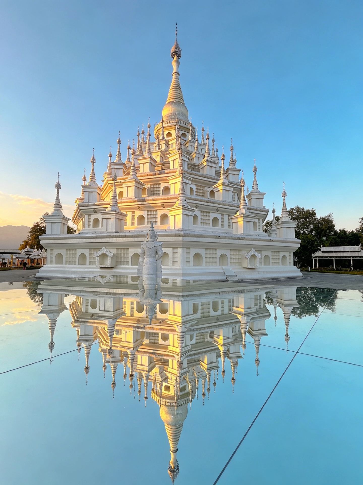 Dawn City｜Mangshi Dai-Thai Buddhist Kingdom Cultural Landmark