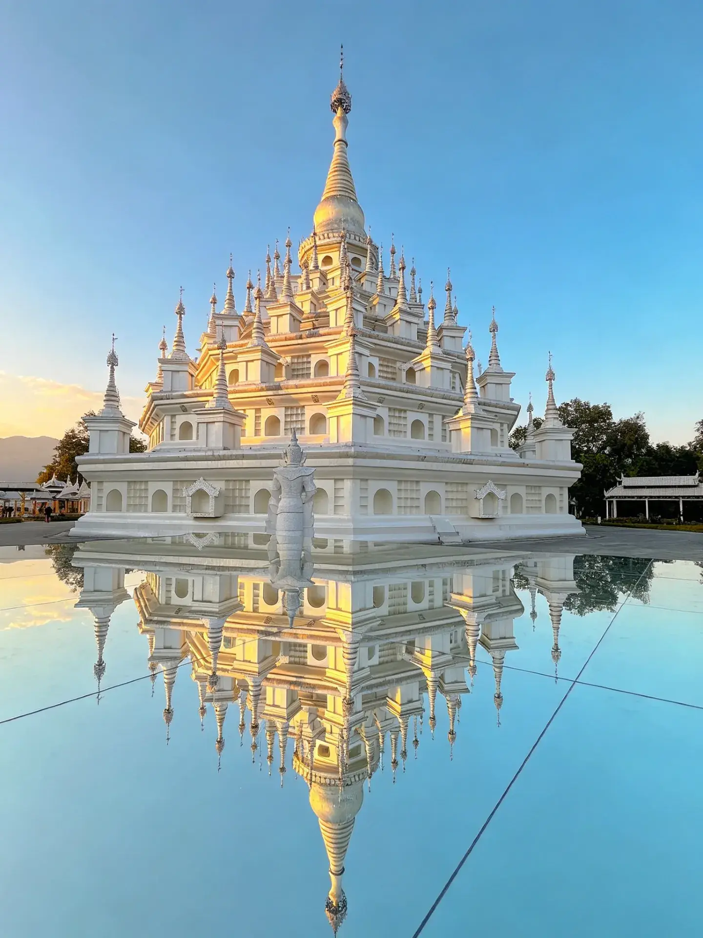 Dawn City｜Mangshi Dai-Thai Buddhist Kingdom Cultural Landmark