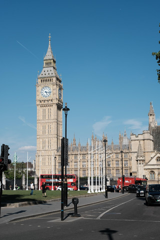 London | from red phone booths to the Thames