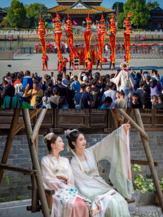 Must-see guide for night tours in Tai'erzhuang