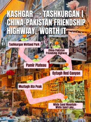 Kashgar to Taxkorgan | Karakoram Highway, worth revisiting countless times