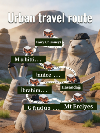 Legendary! The Göreme cave wonder