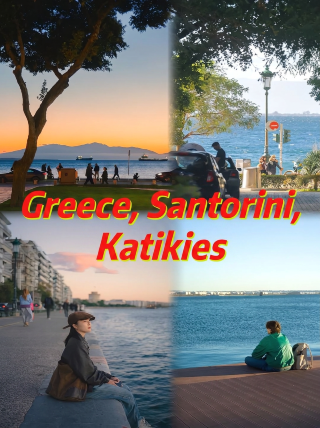 The seriously underrated Greek treasure town! Romance level off the charts Ø